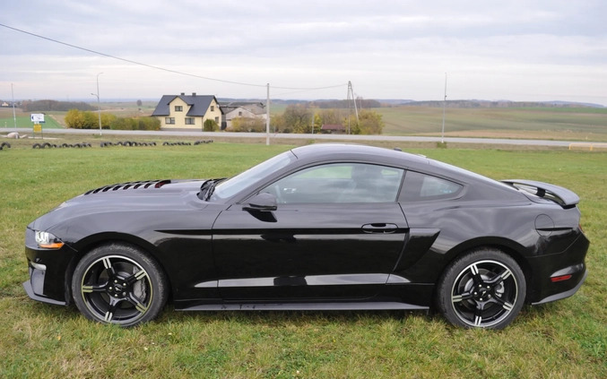 Ford Mustang cena 169950 przebieg: 7000, rok produkcji 2020 z Pszczyna małe 121